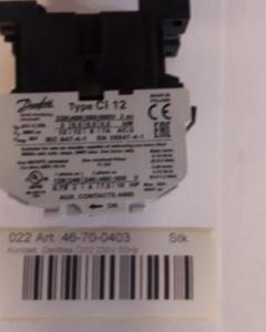 Contactor CI12 230V 50Hz